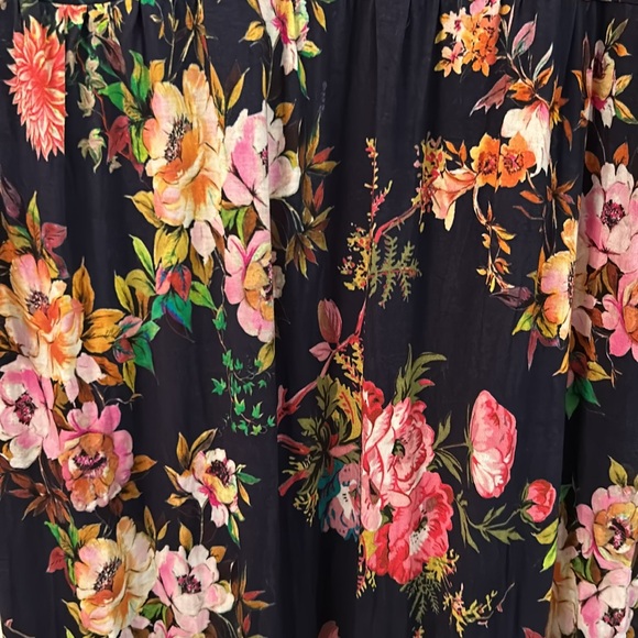 Tolani Collection NWT Floral Vivian Maxi Dress with Pockets size M - Picture 15 of 16